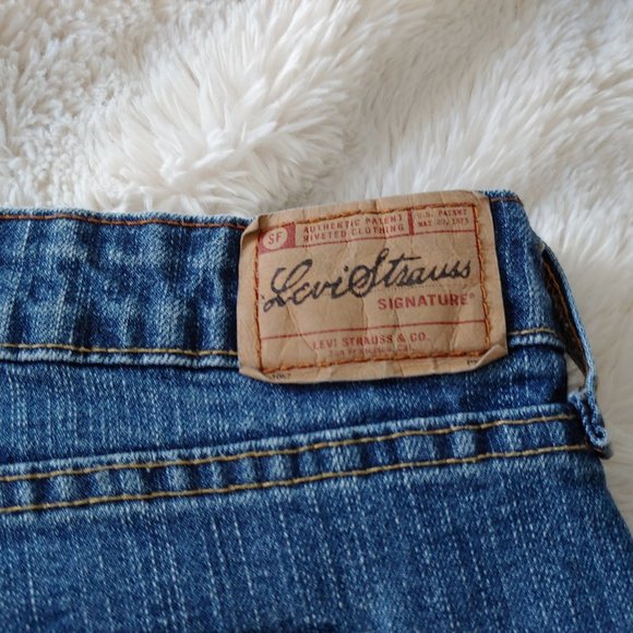 Levi Strauss Signature Misses 12 medium bootcut - Picture 7 of 11